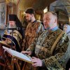 Великий Пяток. Вечерня с выносом Плащаницы